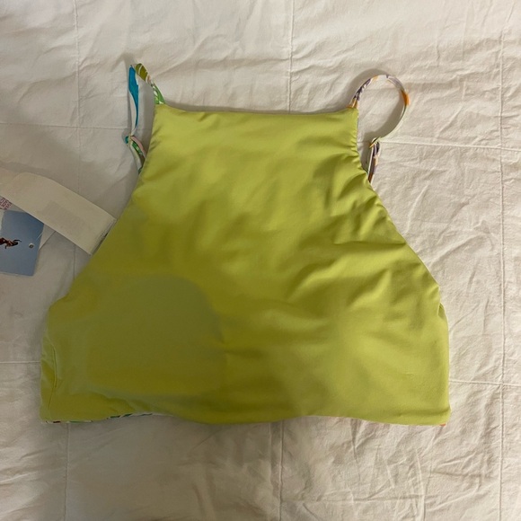NWT Reversible Bikini Top S - Picture 4 of 4